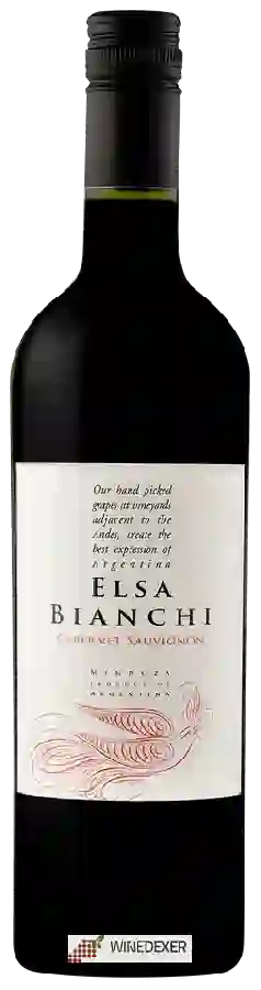 Winery Elsa Bianchi - Cabernet Sauvignon