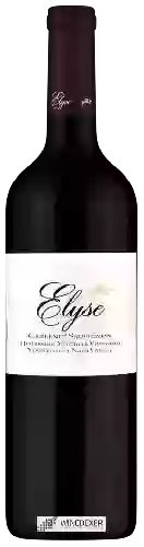 Winery Elyse - Holbrook Mitchell Vineyard Cabernet Sauvignon