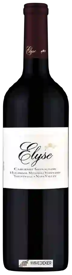 Winery Elyse - Holbrook Mitchell Vineyard Cabernet Sauvignon Winery Elyse - Holbrook Mitchell Vineyard Cabernet Sauvignon