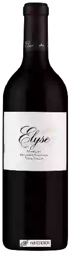 Winery Elyse - Hossfeld Vineyard Merlot