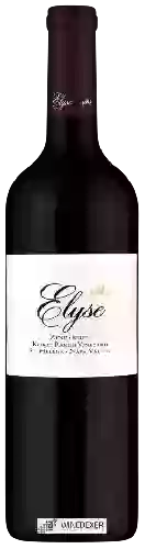 Winery Elyse - Korte Ranch Vineyard Zinfandel