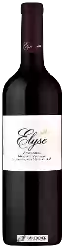 Winery Elyse - Morisoli Vineyard Zinfandel