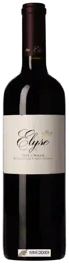 Winery Elyse - Petite Sirah