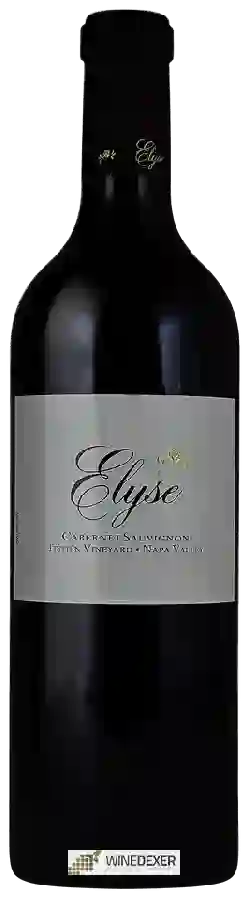 Winery Elyse - Tietjen Vineyard Cabernet Sauvignon