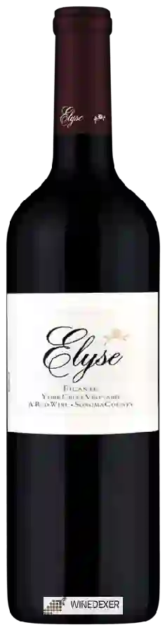 Winery Elyse - York Creek Vineyard Ficante