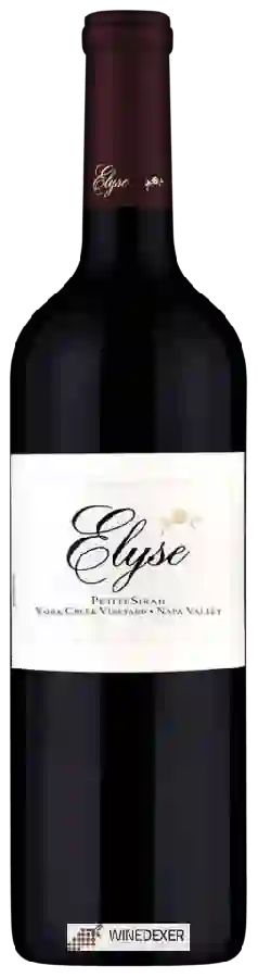 Winery Elyse - York Creek Vineyard Petite Sirah