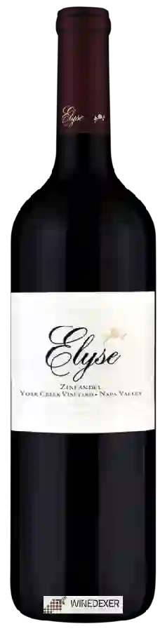 Winery Elyse - York Creek Vineyard Zinfandel Winery Elyse - York Creek Vineyard Zinfandel