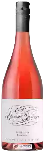 Winery Elysian Springs - Apple Cart Pinot Rosé
