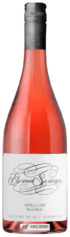 Winery Elysian Springs - Apple Cart Pinot Rosé Winery Elysian Springs - Apple Cart Pinot Rosé