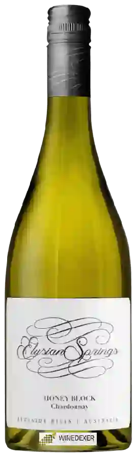 Winery Elysian Springs - Honey Block Chardonnay