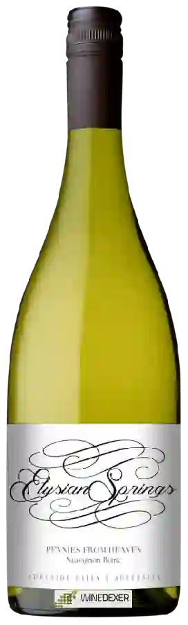 Winery Elysian Springs - Pennies From Heaven Sauvignon Blanc