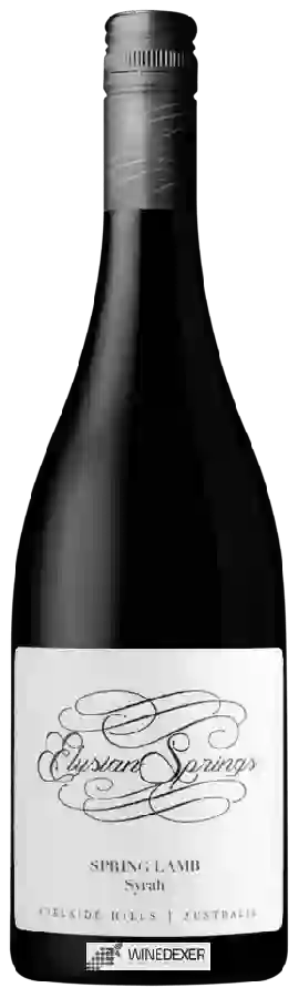 Winery Elysian Springs - Spring Lamb Syrah Winery Elysian Springs - Spring Lamb Syrah