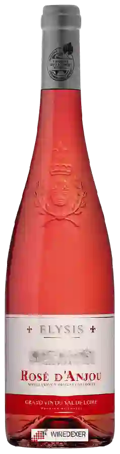 Winery Elysis - Rosé d'Anjou Winery Elysis - Rosé d'Anjou