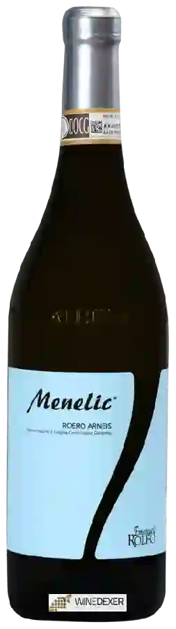 Winery Emanuele Rolfo - Menelic Roero Arneis