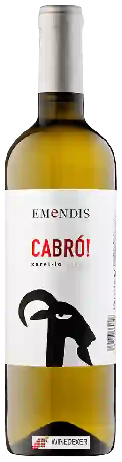 Winery Emendis - Cabró! Xarel-lo Winery Emendis - Cabró! Xarel-lo