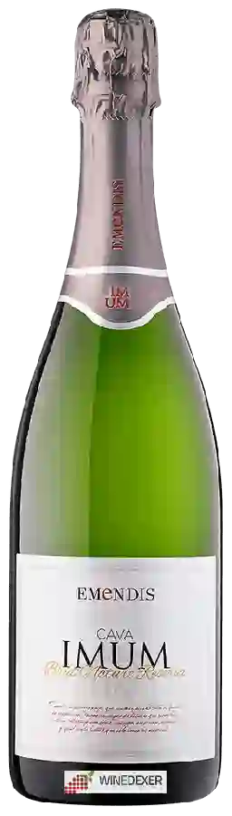 Winery Emendis - Cava Imum Brut Nature Reserva Winery Emendis - Cava Imum Brut Nature Reserva