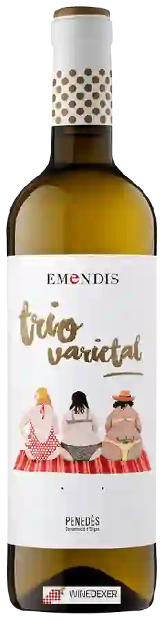 Winery Emendis - Trío Varietal Winery Emendis - Trío Varietal