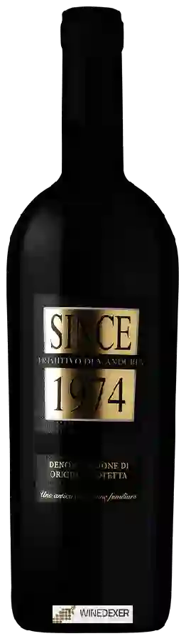 Winery Emera - Since 1974 Primitivo di Manduria Winery Emera - Since 1974 Primitivo di Manduria