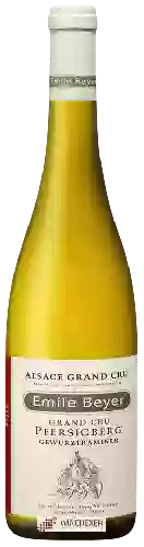 Winery Emile Beyer - Gewürztraminer Alsace Grand Cru 'Pfersigberg'