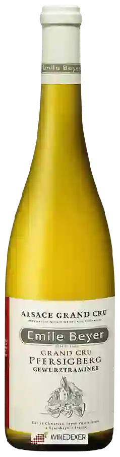 Winery Emile Beyer - Gewürztraminer Alsace Grand Cru 'Pfersigberg' Winery Emile Beyer - Gewürztraminer Alsace Grand Cru 'Pfersigberg'