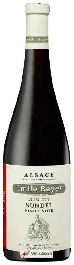 Winery Emile Beyer - Lieu dit Sundel Pinot Noir Winery Emile Beyer - Lieu dit Sundel Pinot Noir
