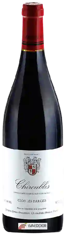 Winery Emile Cheysson - Clos Les Farges Chiroubles Winery Emile Cheysson - Clos Les Farges Chiroubles