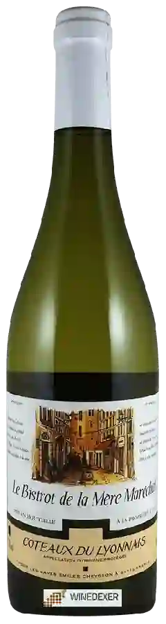 Winery Emile Cheysson - Le Bistrot de La Mère Maréchal Coteaux du Lyonnais