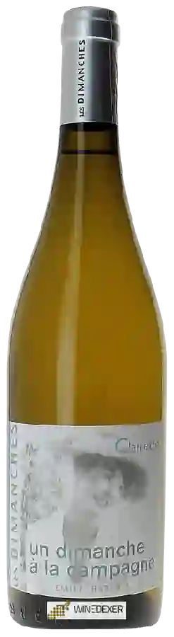 Winery Emile Heredia - Les Dimanches Un Dimanche à la Campagne Clairette