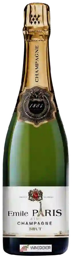 Winery Emile Paris - Brut Champagne