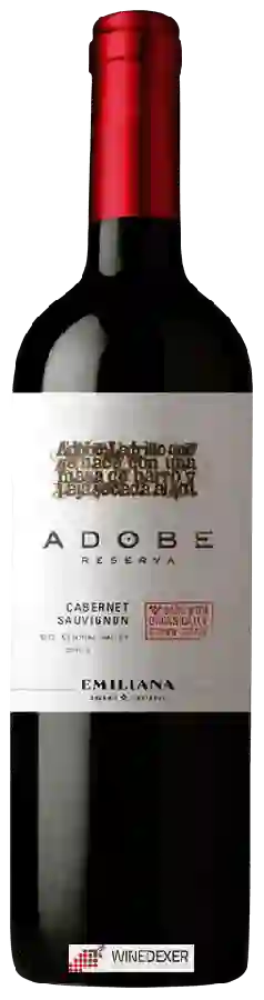 Winery Emiliana - Adobe Cabernet Sauvignon (Reserva) Winery Emiliana - Adobe Cabernet Sauvignon (Reserva)