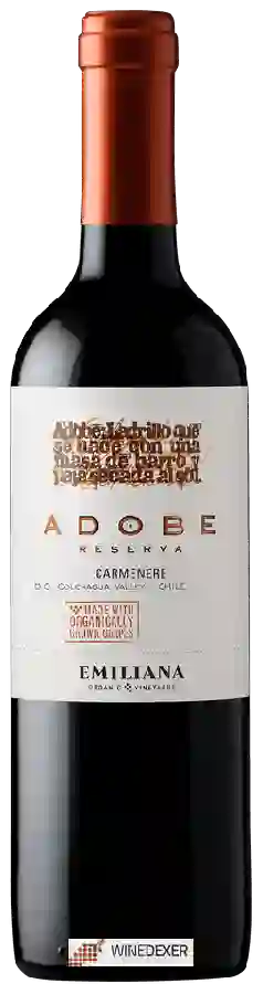 Winery Emiliana - Adobe Carmenère (Reserva) Winery Emiliana - Adobe Carmenère (Reserva)