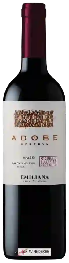 Winery Emiliana - Adobe Malbec (Reserva)