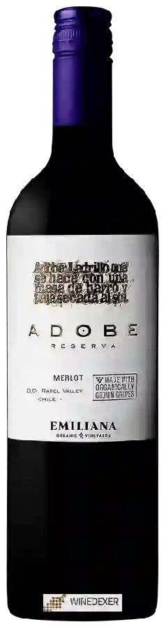 Winery Emiliana - Adobe Merlot (Reserva)