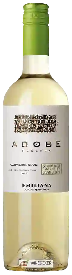 Winery Emiliana - Adobe Sauvignon Blanc (Reserva) Winery Emiliana - Adobe Sauvignon Blanc (Reserva)