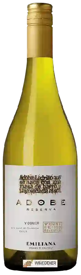 Winery Emiliana - Adobe Viognier (Reserva)