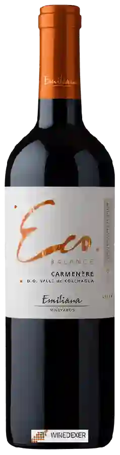 Winery Emiliana - Eco Balance Carmen&egravere
