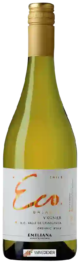 Winery Emiliana - Eco Balance Viognier Winery Emiliana - Eco Balance Viognier
