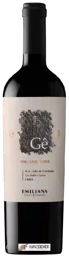 Winery Emiliana - Gê