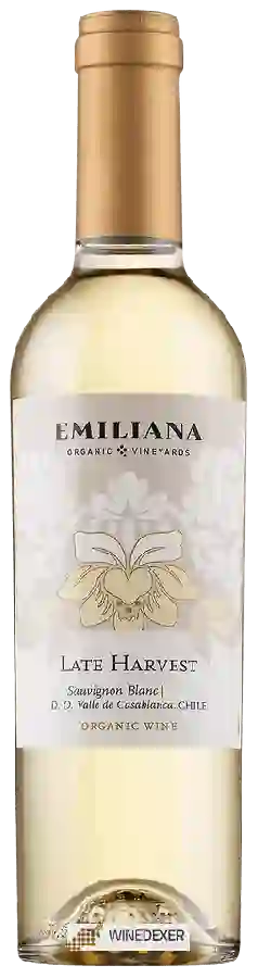 Winery Emiliana - Late Harvest Sauvignon Blanc