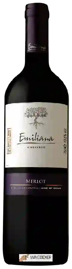 Winery Emiliana - Merlot