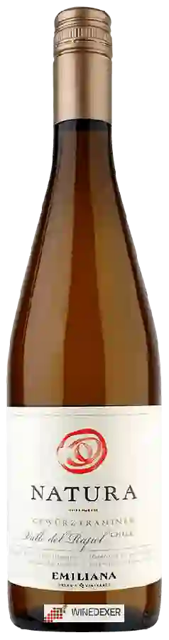Winery Emiliana - Natura Gewürztraminer Winery Emiliana - Natura Gewürztraminer
