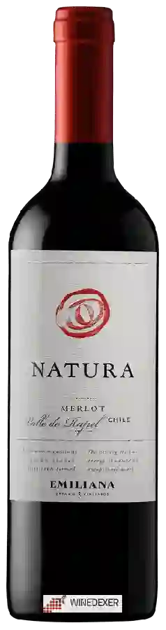 Winery Emiliana - Natura Merlot Winery Emiliana - Natura Merlot