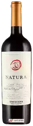 Winery Emiliana - Natura Syrah - Merlot - Cabernet Sauvignon
