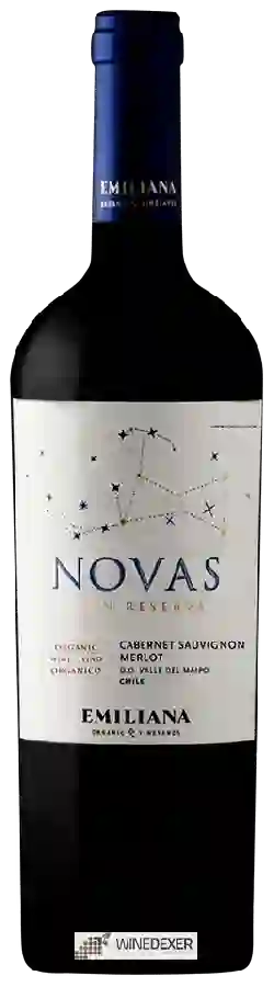 Winery Emiliana - Novas Gran Reserva Cabernet Sauvignon - Merlot Winery Emiliana - Novas Gran Reserva Cabernet Sauvignon - Merlot