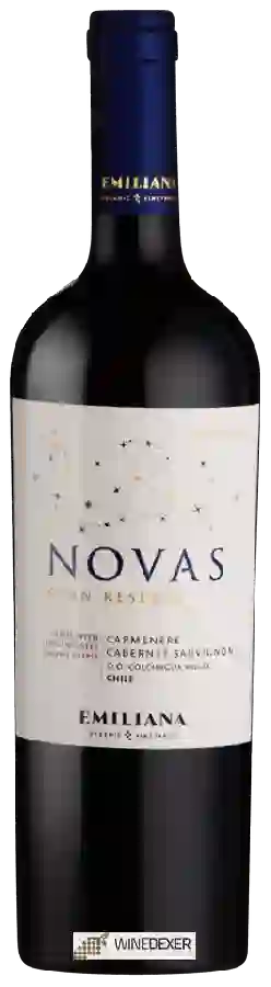 Winery Emiliana - Novas Gran Reserva Carmenère - Cabernet Sauvignon Winery Emiliana - Novas Gran Reserva Carmenère - Cabernet Sauvignon