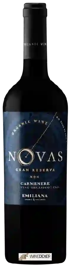 Winery Emiliana - Novas Gran Reserva Carmén&egravere