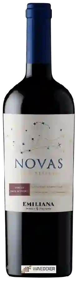 Winery Emiliana - Novas Gran Reserva Syrah - Mourvèdre Winery Emiliana - Novas Gran Reserva Syrah - Mourvèdre
