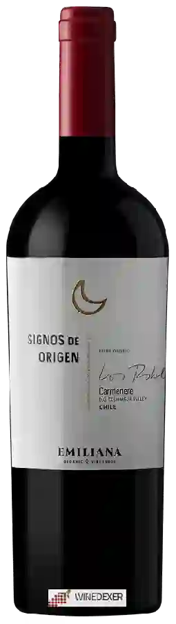 Winery Emiliana - Signos de Origen Carmenère Winery Emiliana - Signos de Origen Carmenère