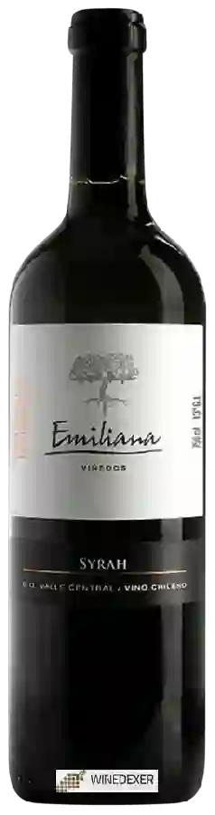 Winery Emiliana - Syrah Winery Emiliana - Syrah
