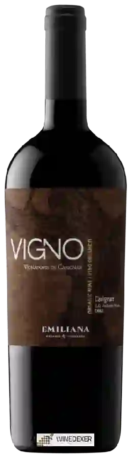 Winery Emiliana - Vigno Vignadores de Carignan Organic